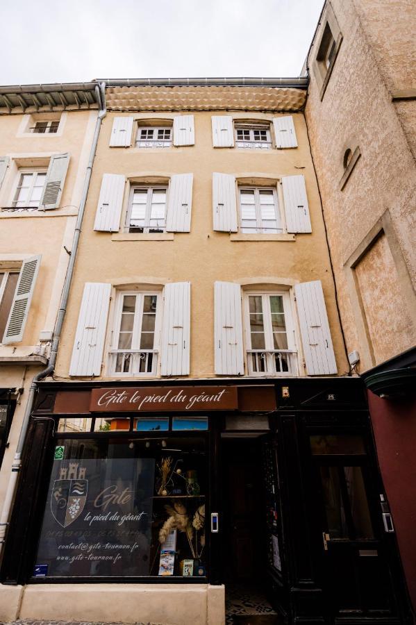 Gite Le Pied Du Geant - Local Securise Pour Les Velos Tournon-sur-Rhone Ngoại thất bức ảnh