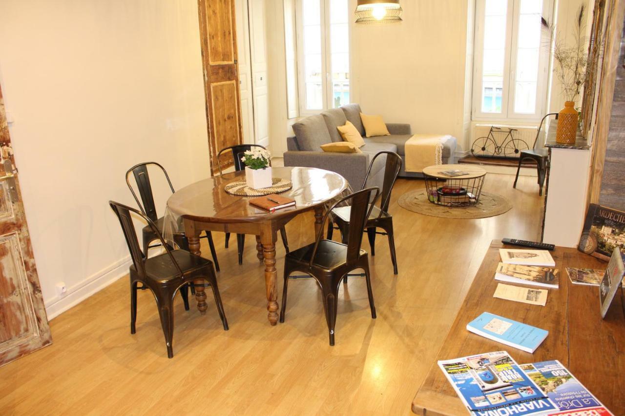 Gite Le Pied Du Geant - Local Securise Pour Les Velos Tournon-sur-Rhone Ngoại thất bức ảnh